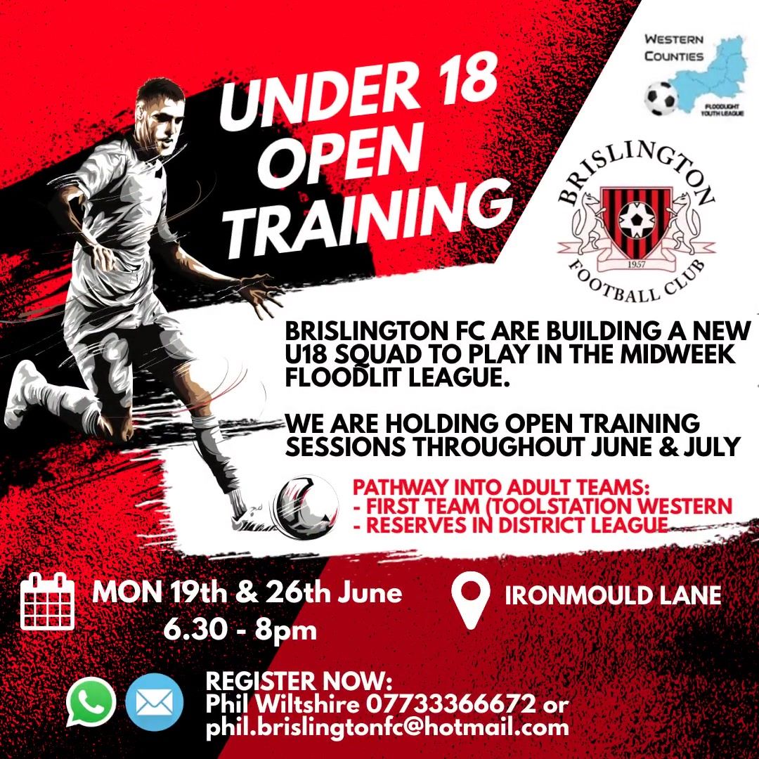 philthep0wer's tweet photo. Do get in touch to register your interest...🦊🦊🦊
@BrislingtonFC https://t.co/jLOoI36ycE