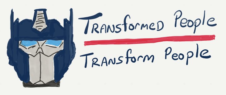 The amazing ⁦@Regina_Owens⁩ reminds us “TransformED people, Transform People.” #leadership #edchat #plc #moedchat ⁦@SolutionTree⁩
