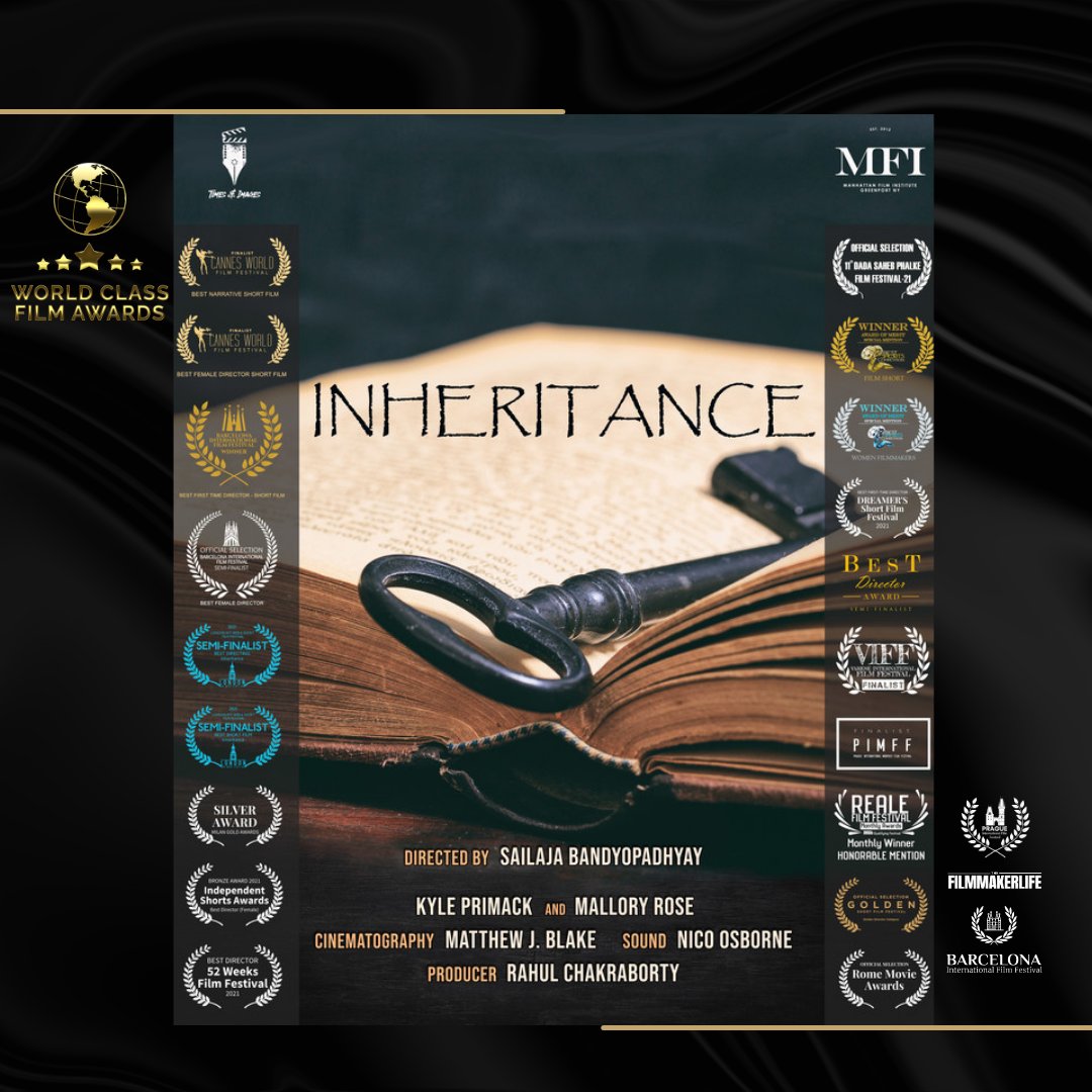 ⚜️Sailaja Bandyopadhyay⚜️ director of "Inheritance" 🎥 

Sailaja Bandyopadhyay is an Independent Filmmaker based in Houston, Texas. Directing and producing are equal parts art and science.