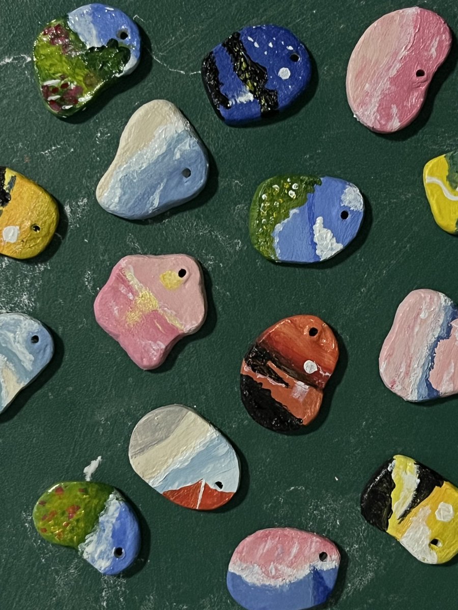 herewego_craft's tweet photo. preview งานปั้น
#herewegocollection🎨

#พวงกุญแจ #เครื่องประดับ #handmade #clay #airdryclay https://t.co/syCoGgF0tn