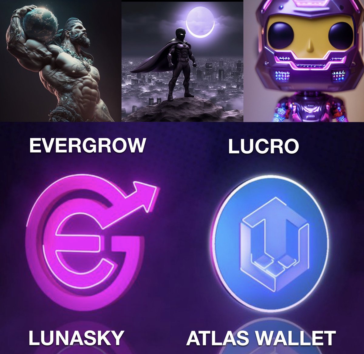 AtlasWallet_'s tweet photo. #evergrow 
#lucro 
#lunasky 
#atlaswallet 
#abstractVR https://t.co/EyeXp6K0H1