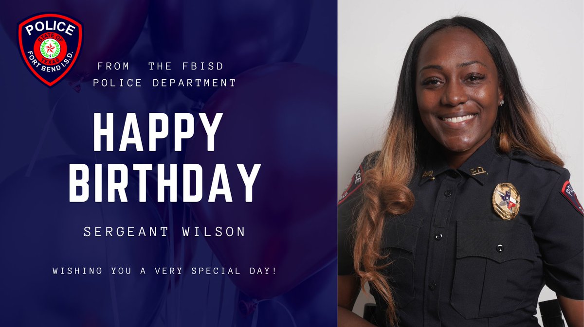 Fort Bend ISD Police Dept tweet media