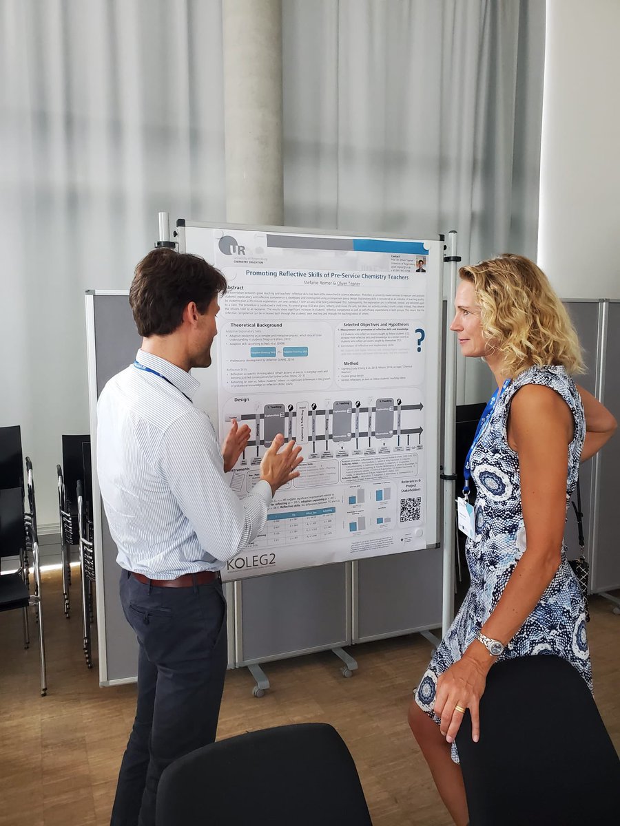 Im Rahmen der Poster Session des Summit on Coherence in Science Teacher Education geht es nun darum, die verschiedenen Perspektiven der internationalen Teilnehmenden zur Lehrkräftebildung zu visualisieren. Auch hier haben wir einige Impressionen gesammelt 👇
#DECoSTE #Kiel