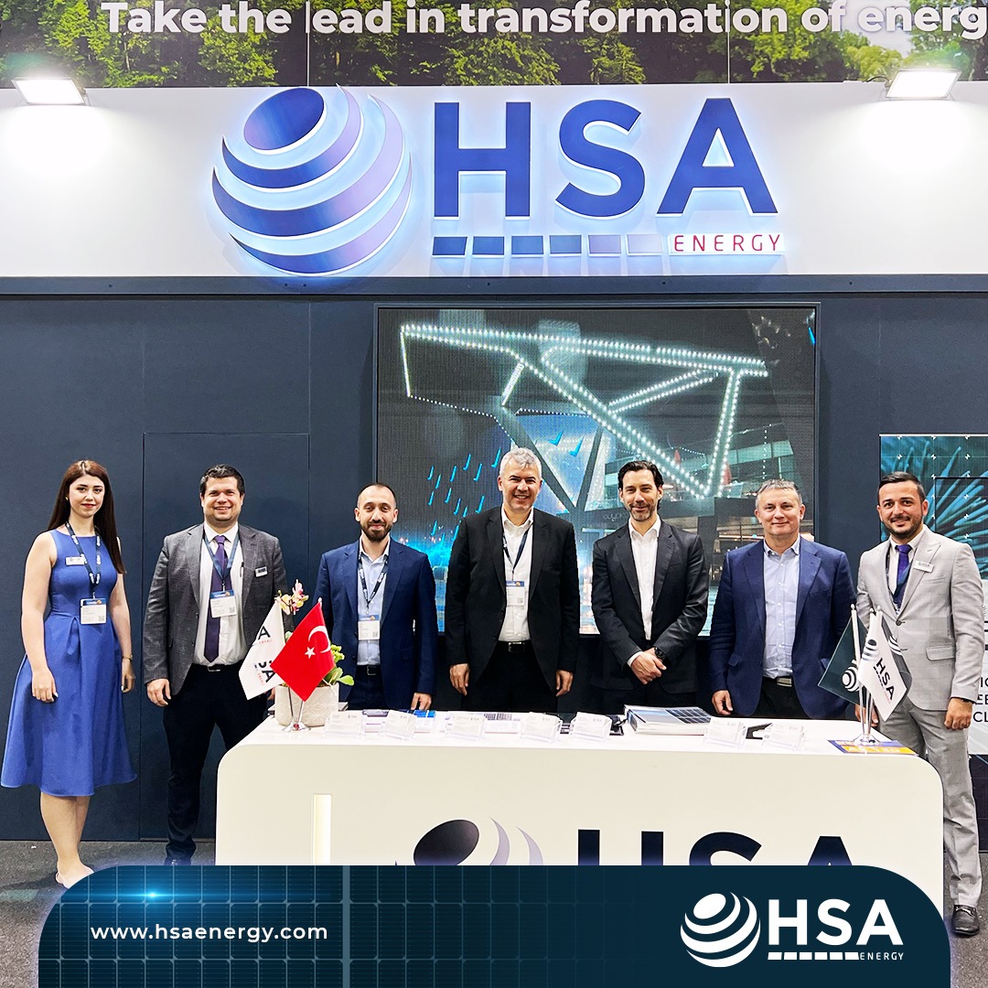hsaenergy's tweet photo. We have completed our second day at Messe München exhibition, we thank our visitors who visited us at our booth. On the last day of the exhibition, we will be expecting  our guests to the booth!
#hsa #hsaenergy #bluepine #solareurope #intersolar #intersolareurope #intersolar2023 https://t.co/D9yQ0jpAAW