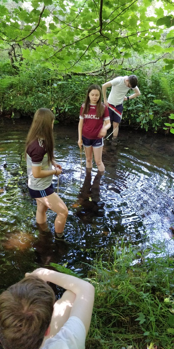 Mr McCloskey (@fanaticalgeoger) on Twitter photo Fantastic day at the river with <a href="/StPatsMaghera/">St Patrick's College</a> year 11s. Some really good fieldwork skills demonstrated throughout the day Fantastic day at the river with <a href="/StPatsMaghera/">St Patrick's College</a> year 11s. Some really good fieldwork skills demonstrated throughout the day