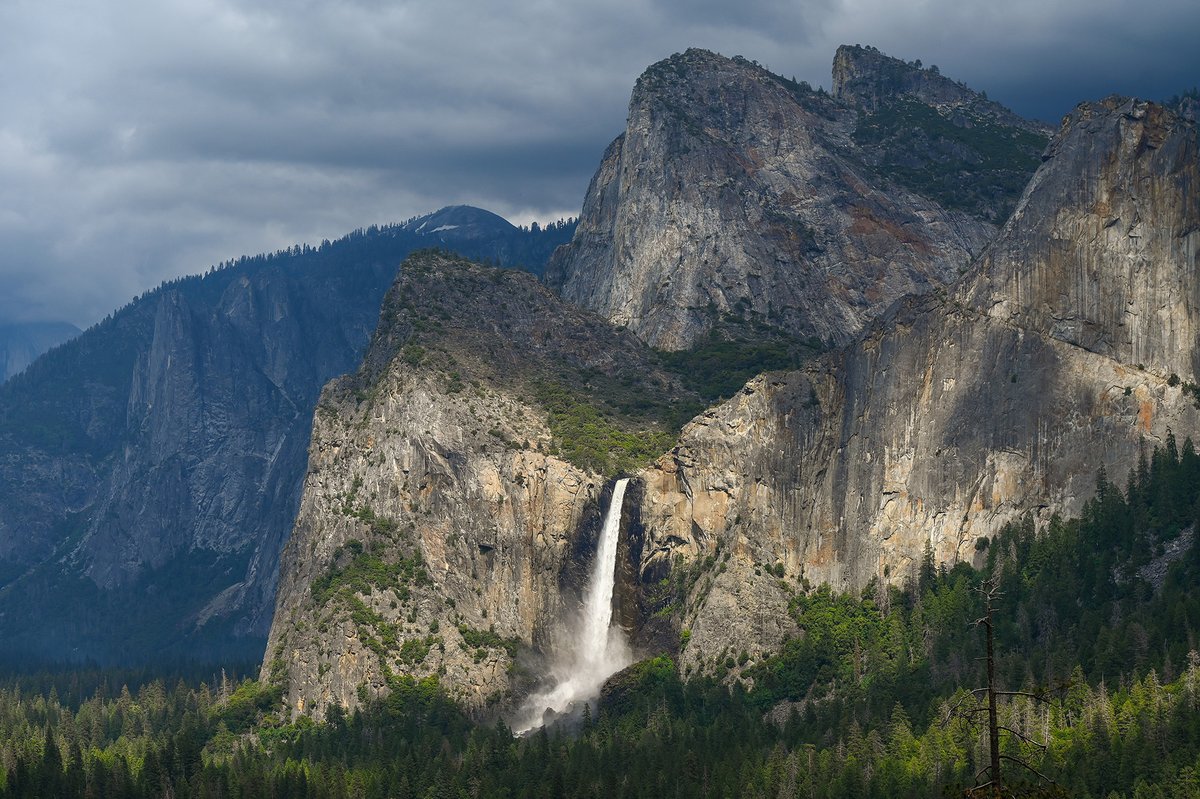 The waterfalls are amazing in <a href="/YosemiteNPS/">Yosemite National Park</a>. An historic time to visit. Just go early and during the week to avoid the crowds. <a href="/FresnoBee/">Fresno Bee</a> story: fresnobee.com/opinion/opn-co…