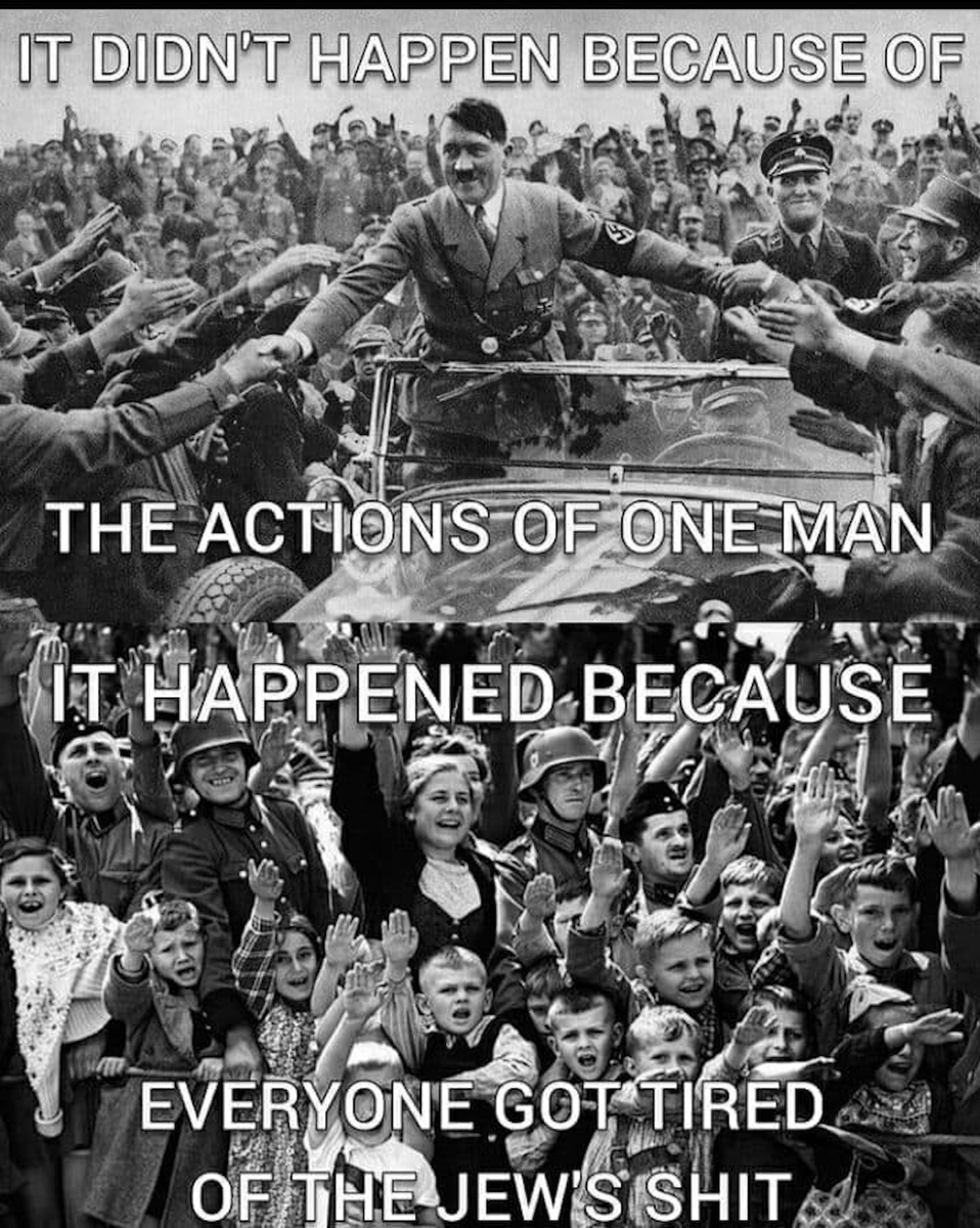 MavricDomen's tweet photo. @alesernecl Hitler je leta 1939 z zakonom Gesetz gegen Wettbewerbsbeschränkungen to (seveda) preprečil. Danes pa je temelj praznovanja zmage nad fašizmom ta, da lahko politične in gospodarske elite sklepajo dogovore in sporazume za ohranjanje svojih koristi na račun navadnega ljudstva. https://t.co/3T4gj6N80s