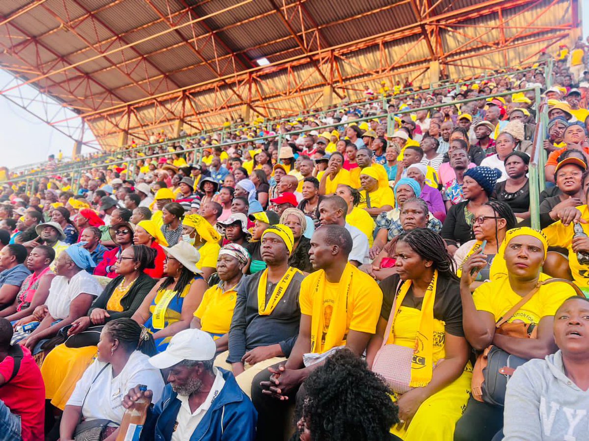 nelsonchamisa's tweet image. THE HARARE CITIZENS ASSEMBLY…Get ready Go! It’s all systems go! The Citizens shall govern in Zimbabwe🇿🇼 #Godisinit #FakaPressure