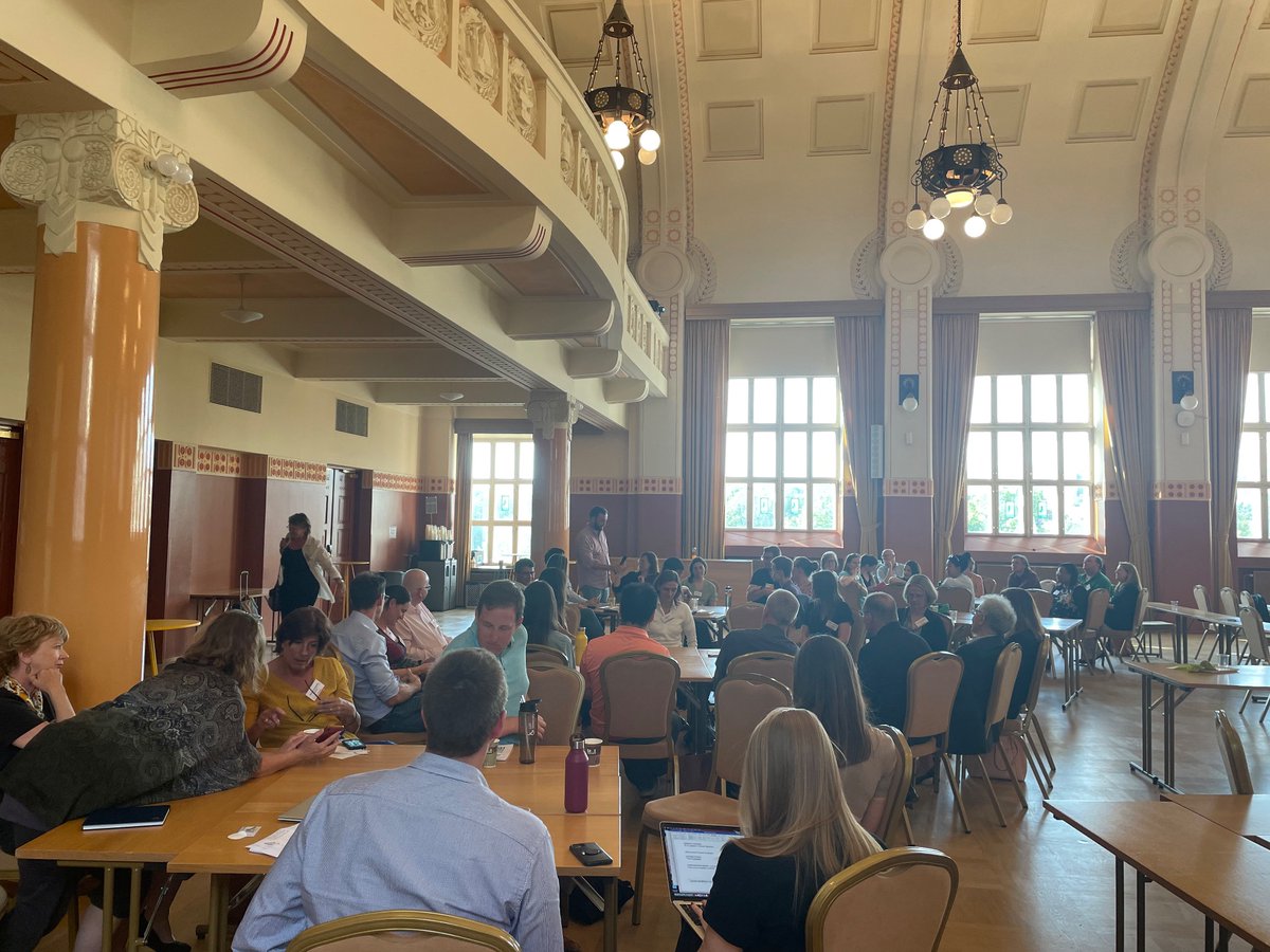 Finishing up Day 1 of <a href="/fint2023/">FINT2023</a> with a thought provoking discussion about rebooting the concept of vulnerability led by @antoinetteprof