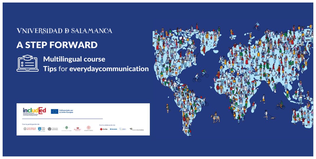 includeed's tweet photo. held at the Sorbonne Nouvelle University, presented Includeed’s Second Intellectual Output, “A Step Forward: Multilingual Course. Tips for Everyday Communication”, for the first time in the framework of an official and public event 👇🏻 https://t.co/SdH7VoYPPc