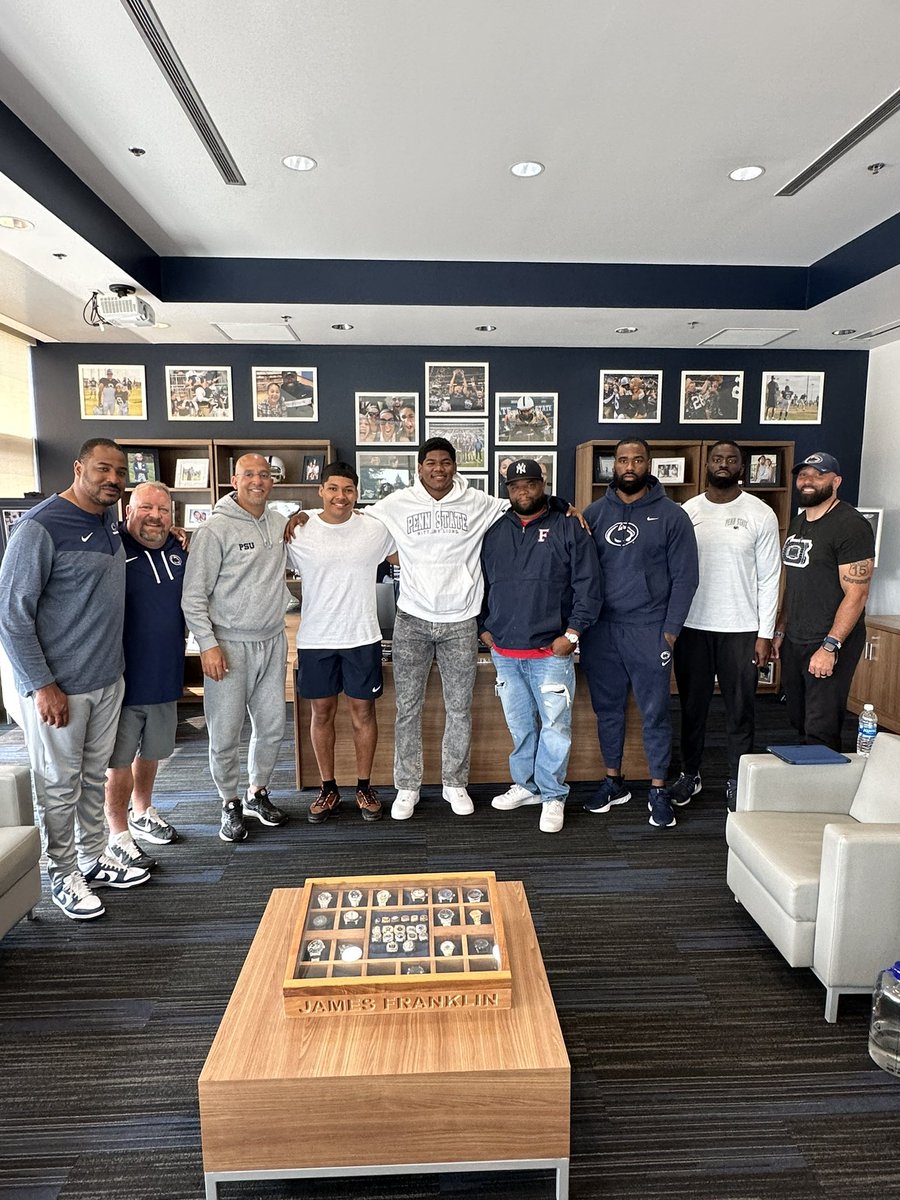 Brian Robinson AKA B Rob (@brob_2323) on Twitter photo I had a amazing Official Visit <a href="/PennStateFball/">Penn State Football</a> thanks <a href="/coachjfranklin/">James Franklin</a> <a href="/Coach_MannyDiaz/">Manny Diaz</a> <a href="/DBarnes_18/">Deion Barnes</a> <a href="/ZemaitisTouch_/">Alan Zemaitis</a> <a href="/CoachCollins46/">Stacy Collins</a>💪🏽 <a href="/CoachTJ_Parker/">T.J. Parker</a> <a href="/FeetHipsHands/">Feet Hips Hands LLC</a> <a href="/rawtalentsport1/">rawtalentsports</a> <a href="/MonteSanders/">MBS Fitness Lab</a> <a href="/BCollierPPI/">Brandon Collier</a> <a href="/AllenTrieu/">Allen Trieu</a> <a href="/CSing57/">Chris Singletary</a> @SWiltfong247 <a href="/ChadSimmons_/">ChadSimmons</a> <a href="/CraigHaubert/">Craig Haubert</a> <a href="/Rivals/">Rivals</a> I had a amazing Official Visit <a href="/PennStateFball/">Penn State Football</a> thanks <a href="/coachjfranklin/">James Franklin</a> <a href="/Coach_MannyDiaz/">Manny Diaz</a> <a href="/DBarnes_18/">Deion Barnes</a> <a href="/ZemaitisTouch_/">Alan Zemaitis</a> <a href="/CoachCollins46/">Stacy Collins</a>💪🏽 <a href="/CoachTJ_Parker/">T.J. Parker</a> <a href="/FeetHipsHands/">Feet Hips Hands LLC</a> <a href="/rawtalentsport1/">rawtalentsports</a> <a href="/MonteSanders/">MBS Fitness Lab</a> <a href="/BCollierPPI/">Brandon Collier</a> <a href="/AllenTrieu/">Allen Trieu</a> <a href="/CSing57/">Chris Singletary</a> @SWiltfong247 <a href="/ChadSimmons_/">ChadSimmons</a> <a href="/CraigHaubert/">Craig Haubert</a> <a href="/Rivals/">Rivals</a>
