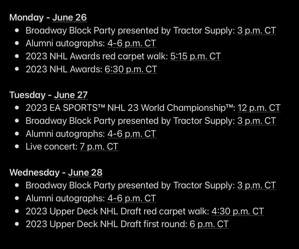 The Nashville Predators have announced their 25th Anniversary block party that runs June 26-28. #Preds #Smashville