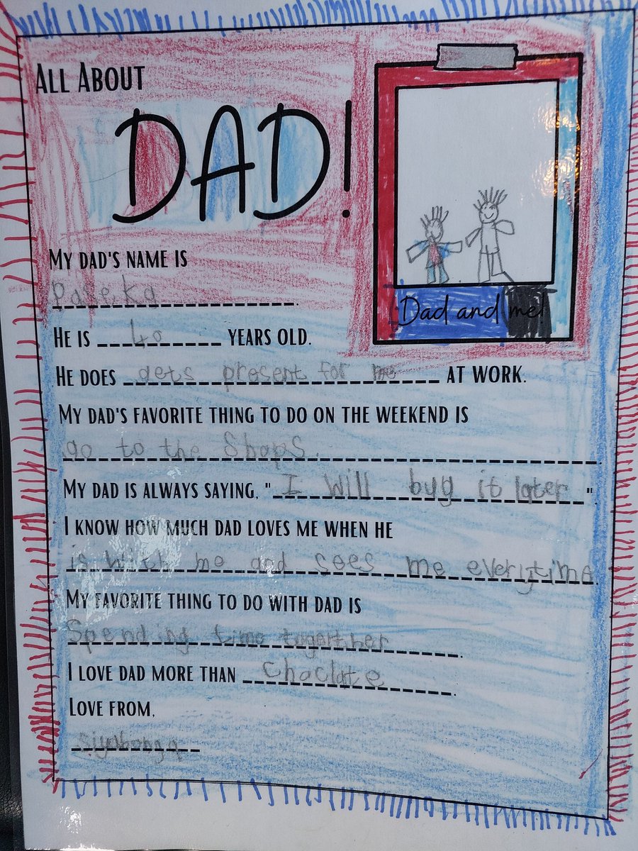 Pasekas's tweet photo. #FOMFathersDay

Got the Best Dad Award and Special Dad Tie from my little Champion. https://t.co/bXfbLYZ6LQ