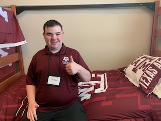 This Aggie is representing <a href="/Grapevine_HS/">Grapevine High School</a> well! So proud of Colin's accomplishments and look forward to hearing about all his future accomplishments! #RahrahrahMustangsFight!