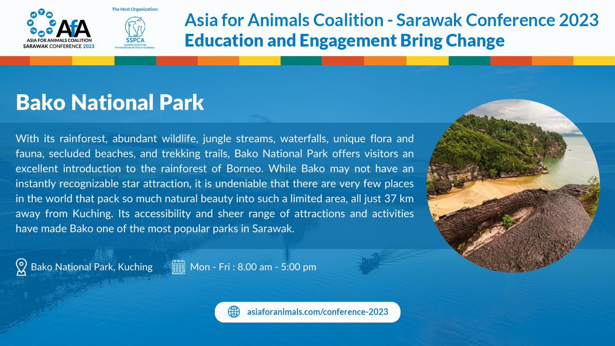 #asiaforanimals #conference #AFA2023 #malaysia #kuching #kuchingsarawak #wildliferescue #wildlifeprotection #wildlifelovers #animalwelfare #animals #animal #wild #wildliferescue #welfare #rescuecentre #sanctuary #sanctuaries #rescue #wildlifeconservation #wildlife