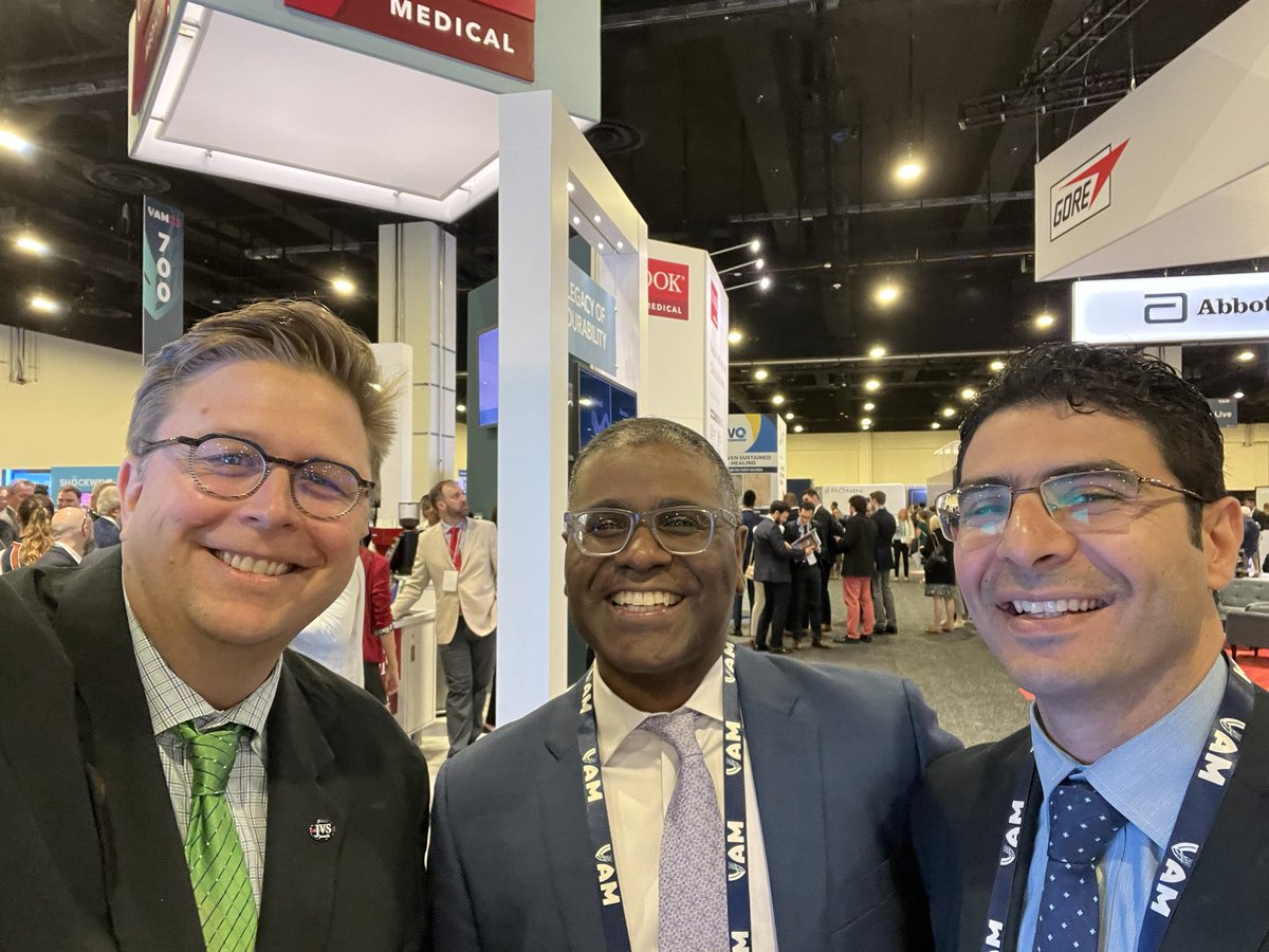 Matthew Smeds (@mattsmeds) on Twitter photo Benefit of <a href="/VascularSVS/">Vascular SVS</a> #VAM23… being able to meet those who trained you (<a href="/KSAmankwah/">Kwame S Amankwah</a>) and those you trained (Mina Boutrous) at the same time. Benefit of <a href="/VascularSVS/">Vascular SVS</a> #VAM23… being able to meet those who trained you (<a href="/KSAmankwah/">Kwame S Amankwah</a>) and those you trained (Mina Boutrous) at the same time.