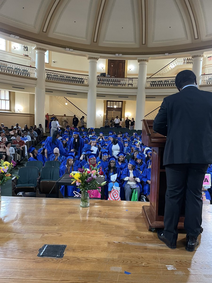 Happening now <a href="/BCCcuny/">Bronx Comm. College</a> Bronx Educational Opportunity Center 36th Annual Graduation Ceremony.