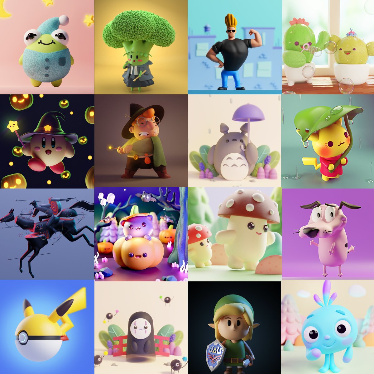 carlosbehrens's tweet photo. Algunas de mis piezas en #Blender 

¿Cual es tu favorita?

#b3d #3dart #artista3D #3Dartist https://t.co/foXra7WQMi