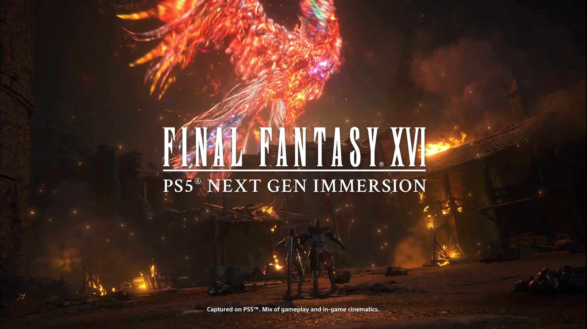 Final Fantasy XVI - Next Gen Immersion Trailer