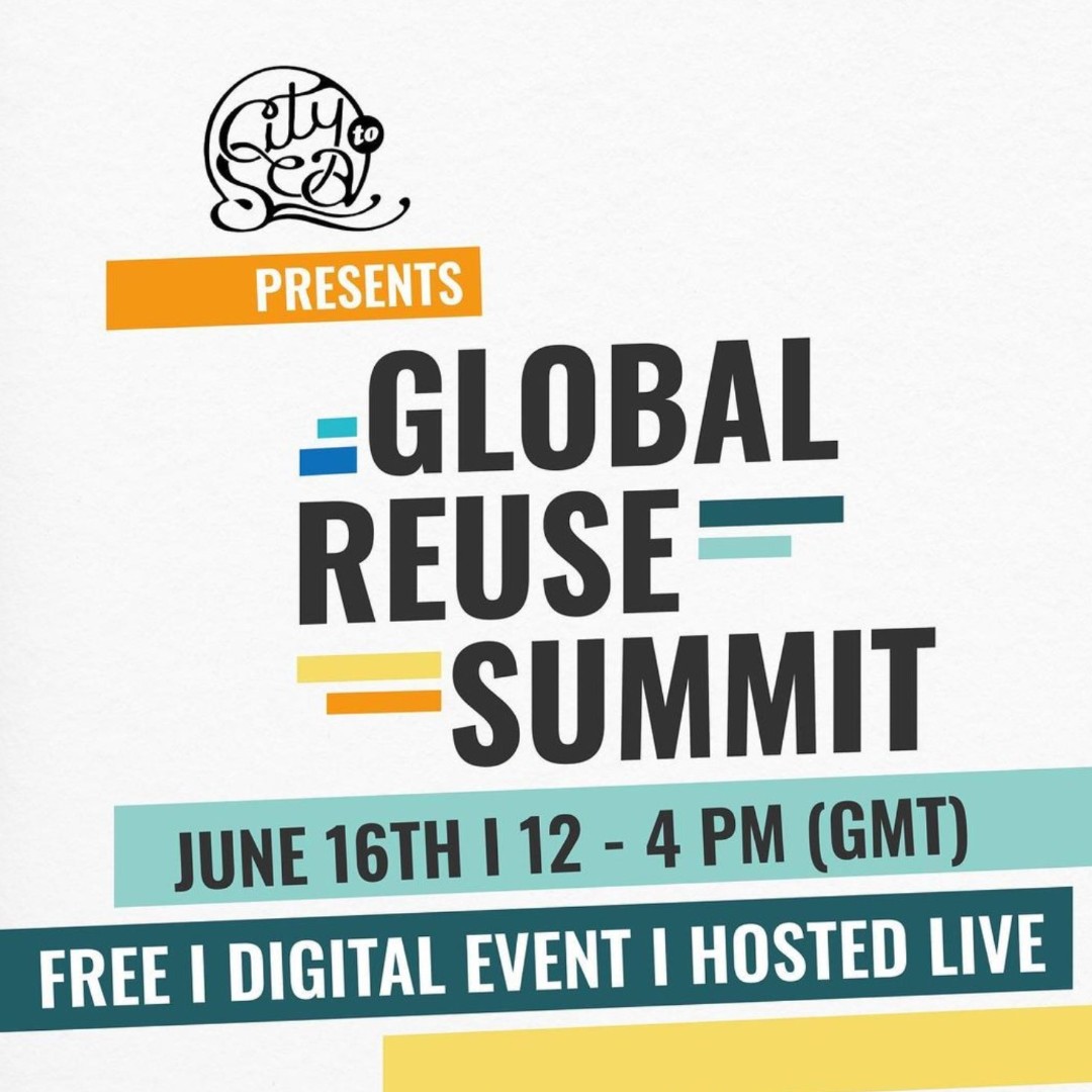 We are really looking forward to the first Global Reuse Summit, part of tomorrow's #WorldRefillDay. The summit is a free digital event for change-makers and innovators to learn, share and be inspired

refill.org.uk/the-global-reu…

#RefillRevolution #ChooseToReuse @CitytoSea_