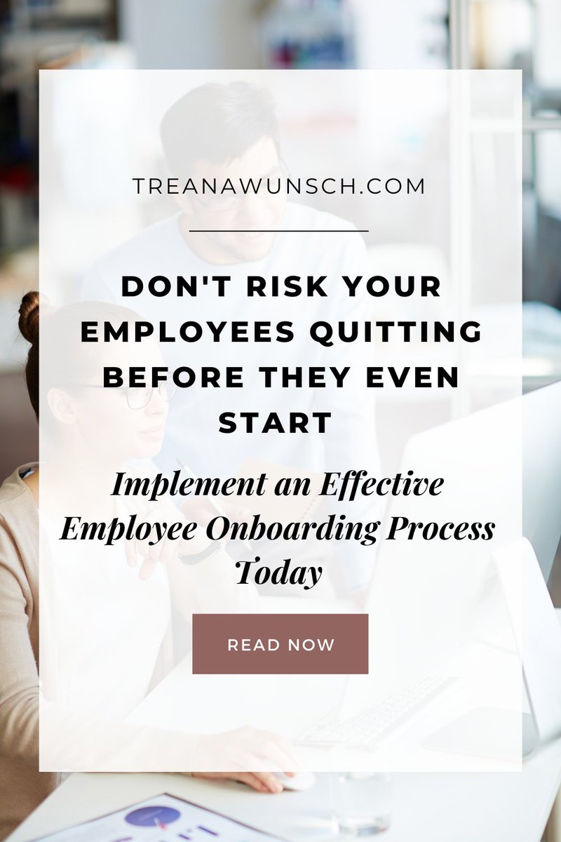 Onboarding new employees is an important step for any business, but especially for small businesses. It can be a challenge to keep up with all the paperwork and processes when you don't treanawunsch.com/employee-onboa… #HiringHelpforSmallBusiness #RunningaSmallBusiness #StartingaBusiness