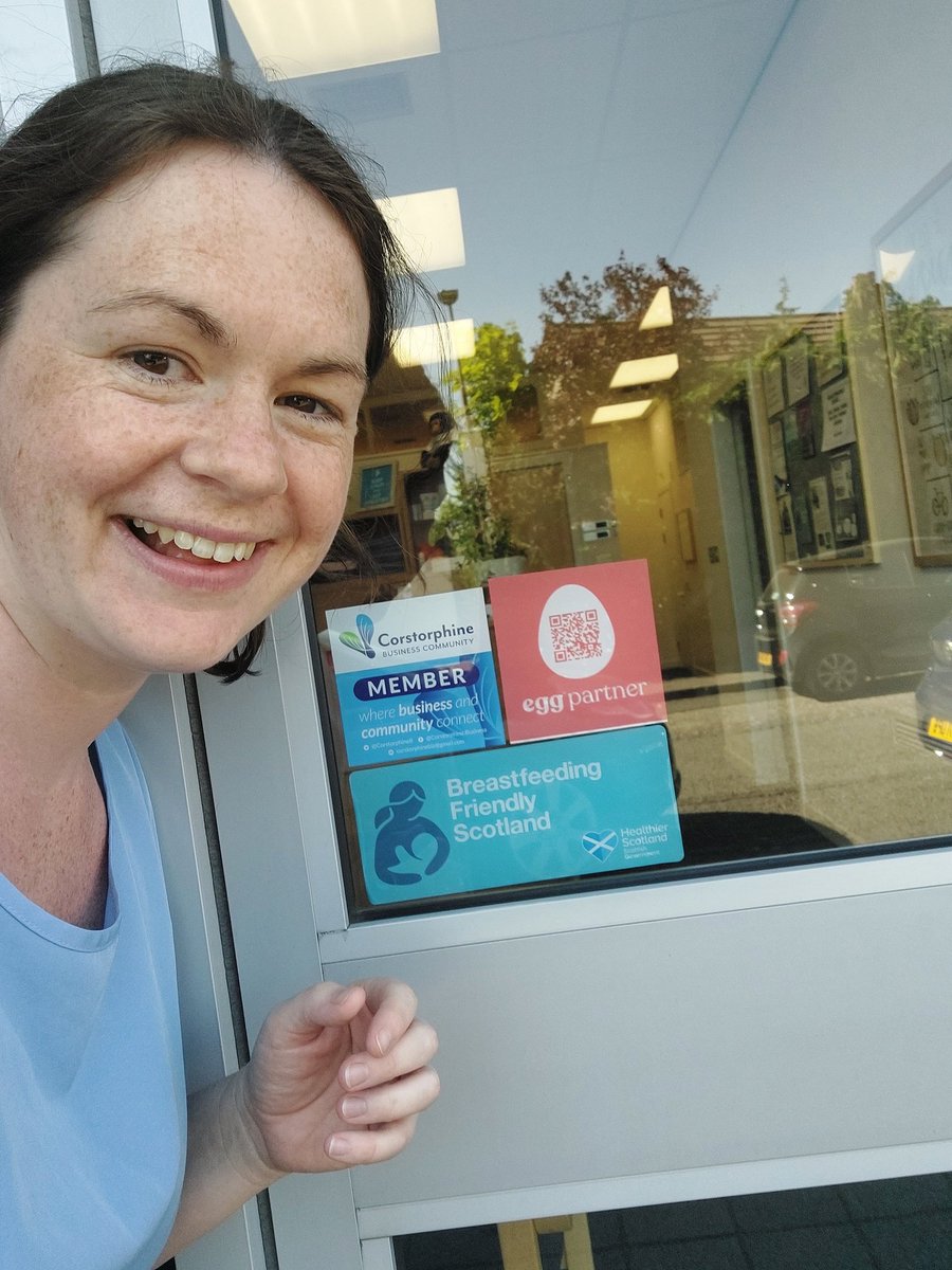 We're now 'window official' as EGG partners. We offer 10% off an initial consultation for members presenting a redemption certificate. 

#egg #weareegg #eggmember #windowsticker #breastfeedingfriendlyscotland #cbiz #corstorphinebusinesscommunity