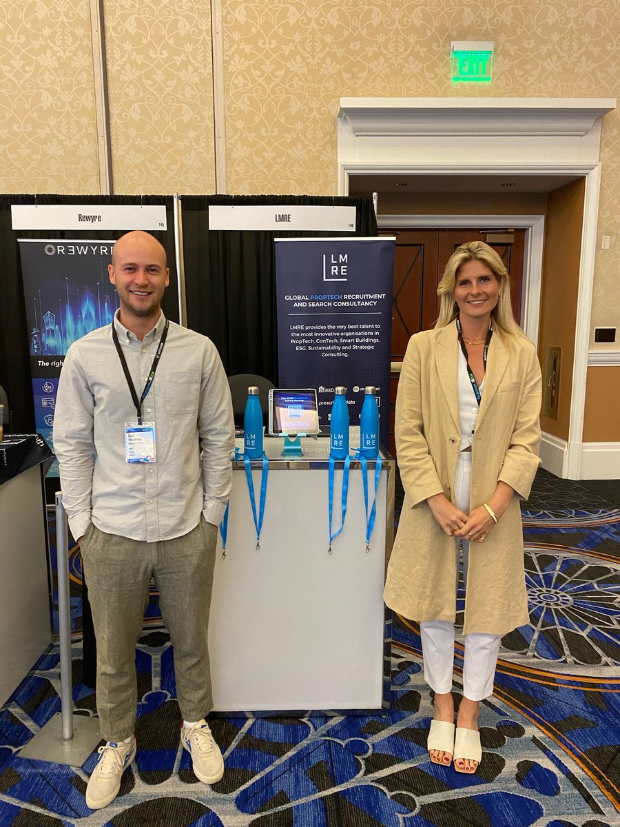 Ready for <a href="/RealcommEvents/">Realcomm Events</a> Day 2!

Come say hi, boot #146 👋🏻