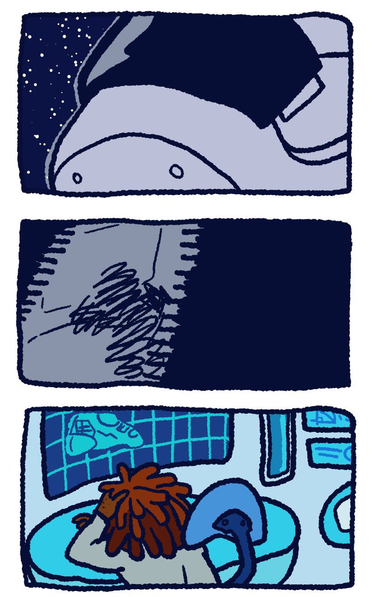 alcettogo's tweet photo. Here are the first FOUR pages of the prologue of my comic, Star-bound destination! Read the full version in the link in the replies ^^
#StarBoundDestination #SBDart https://t.co/Ls9TEtXGOn
