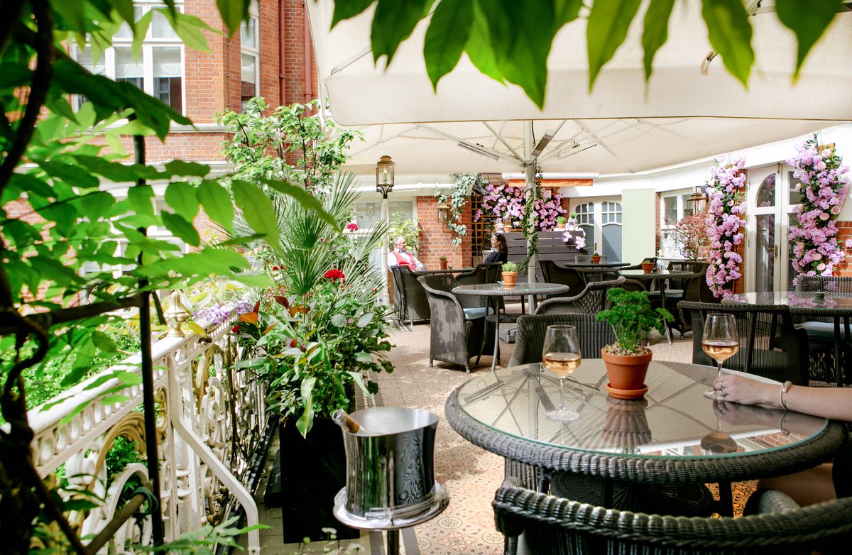 WixHill PR (@wixhill) on Twitter photo Have you seen the beautiful <a href="/sterminshotel/">St. Ermin's Hotel</a> Terrace in full bloom? A hidden gem tucked away in the heart of Westminster - it's the perfect place for al fresco dining, afternoon tea or cocktails in the sunshine. Thanks <a href="/AffinityMagz/">Affinity Magazine</a> for featuring ☀️🌸🍸 affinitymag.co.uk/st-ermins-summ… Have you seen the beautiful <a href="/sterminshotel/">St. Ermin's Hotel</a> Terrace in full bloom? A hidden gem tucked away in the heart of Westminster - it's the perfect place for al fresco dining, afternoon tea or cocktails in the sunshine. Thanks <a href="/AffinityMagz/">Affinity Magazine</a> for featuring ☀️🌸🍸 affinitymag.co.uk/st-ermins-summ…