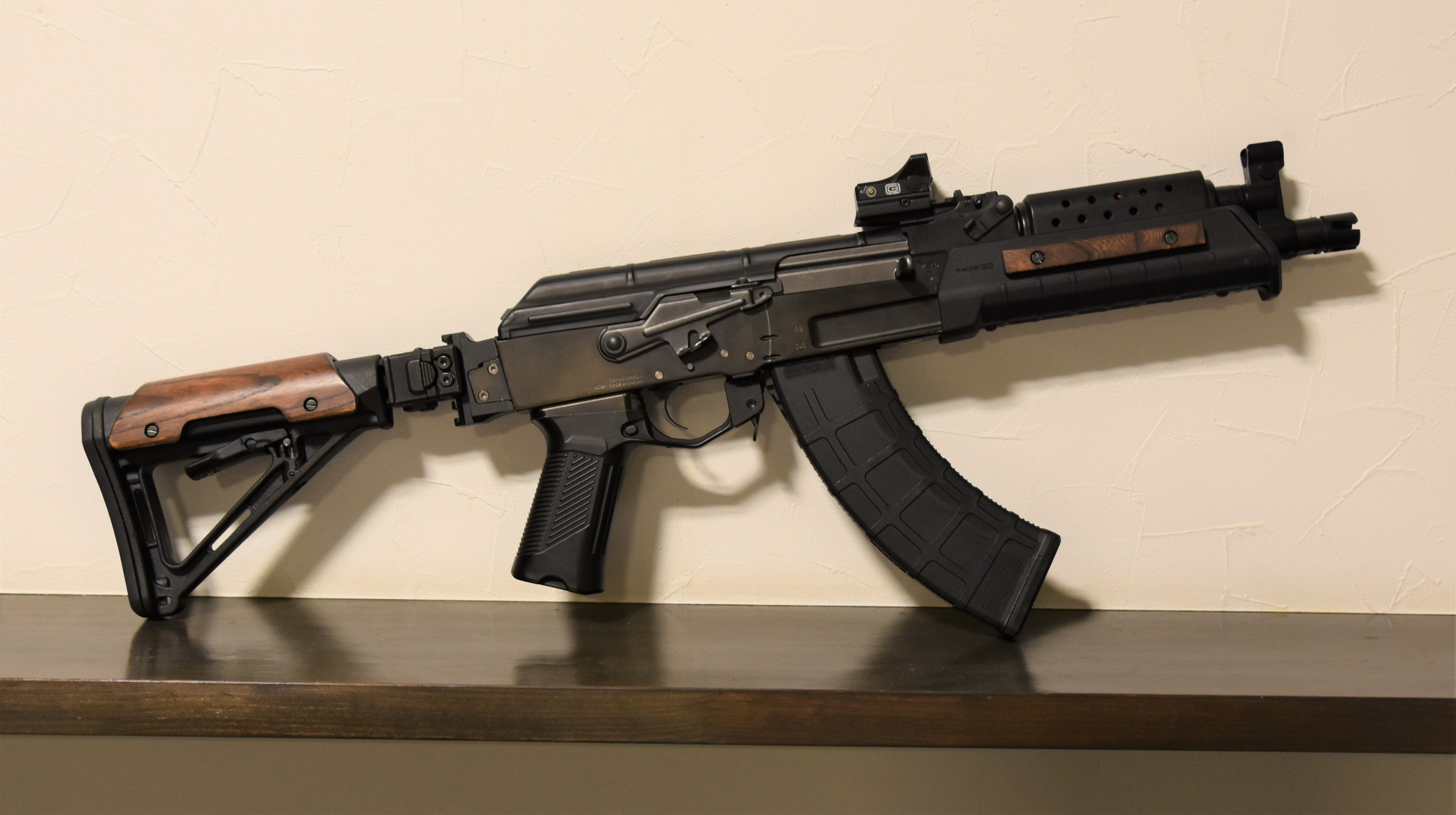 akストーム Tokyo Marui No.29 AK Storm Next Generation Airsoft Electric