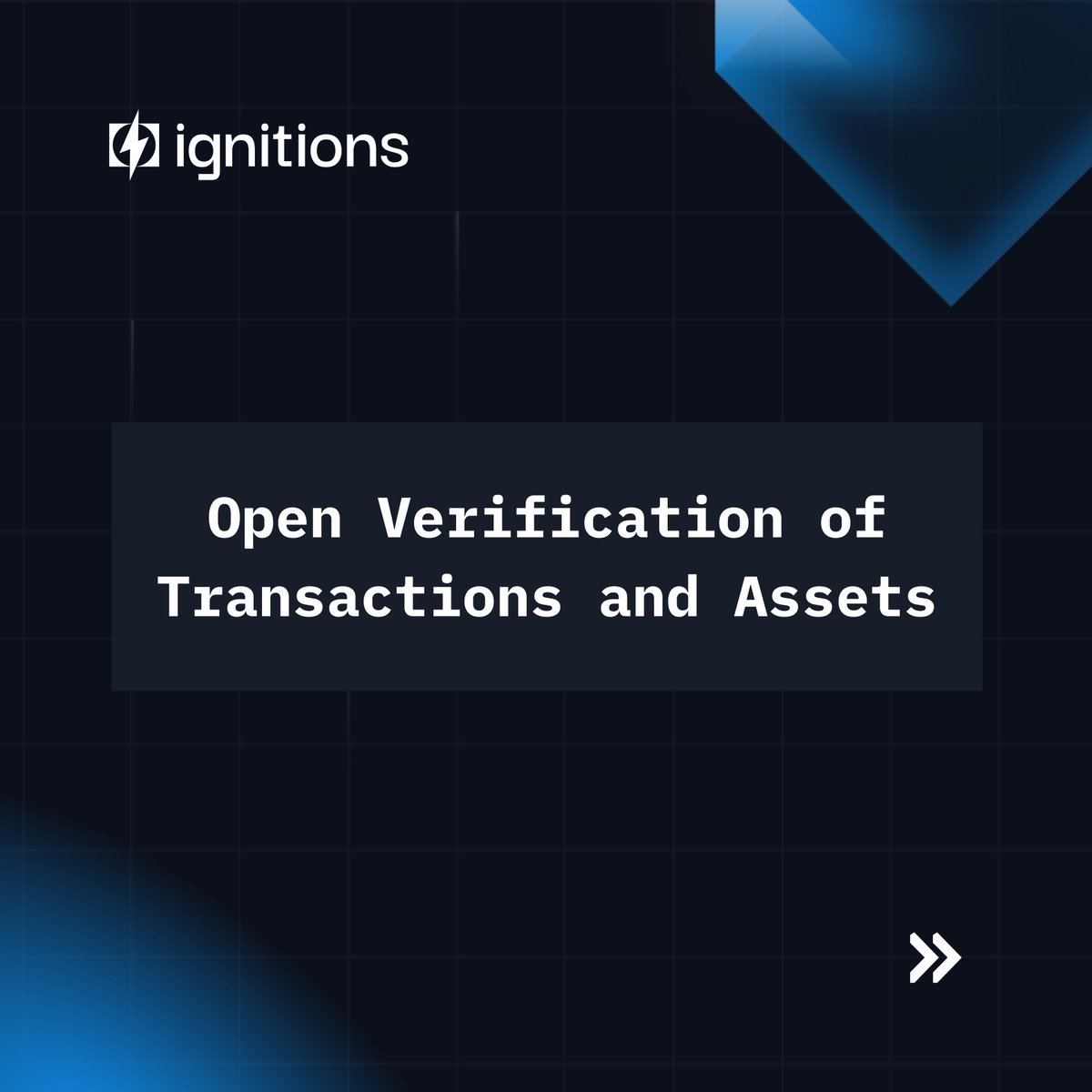 Ignitions_dev's tweet photo. Thanks to its decentralized, immutable nature, blockchain enables transparency that cultivates trust between players and game developers, leading to fairer and more engaging gaming experiences.

#Web3 #BlockchainGaming #NFTGaming https://t.co/T4oAxng5Ub