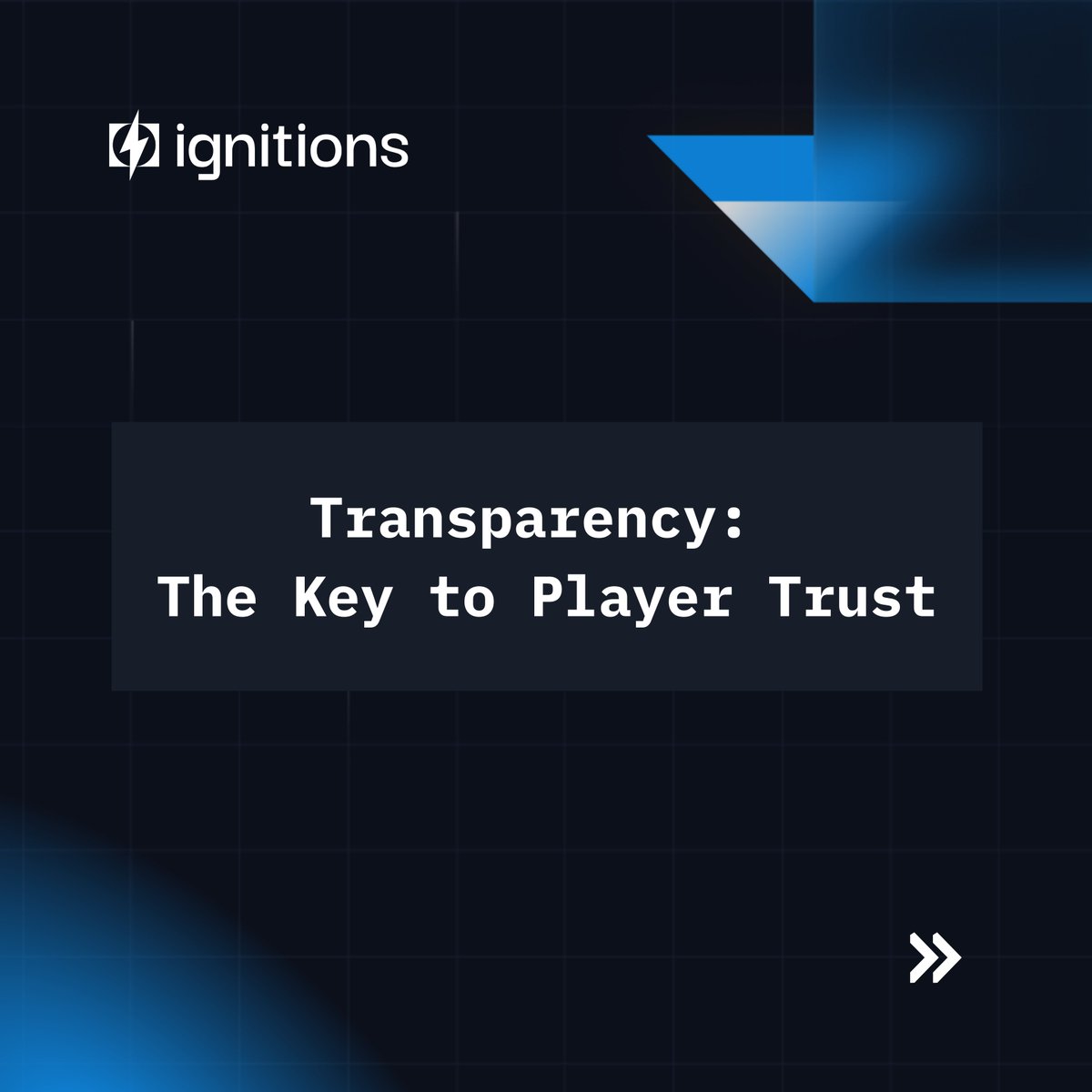 Ignitions_dev's tweet photo. Thanks to its decentralized, immutable nature, blockchain enables transparency that cultivates trust between players and game developers, leading to fairer and more engaging gaming experiences.

#Web3 #BlockchainGaming #NFTGaming https://t.co/T4oAxng5Ub