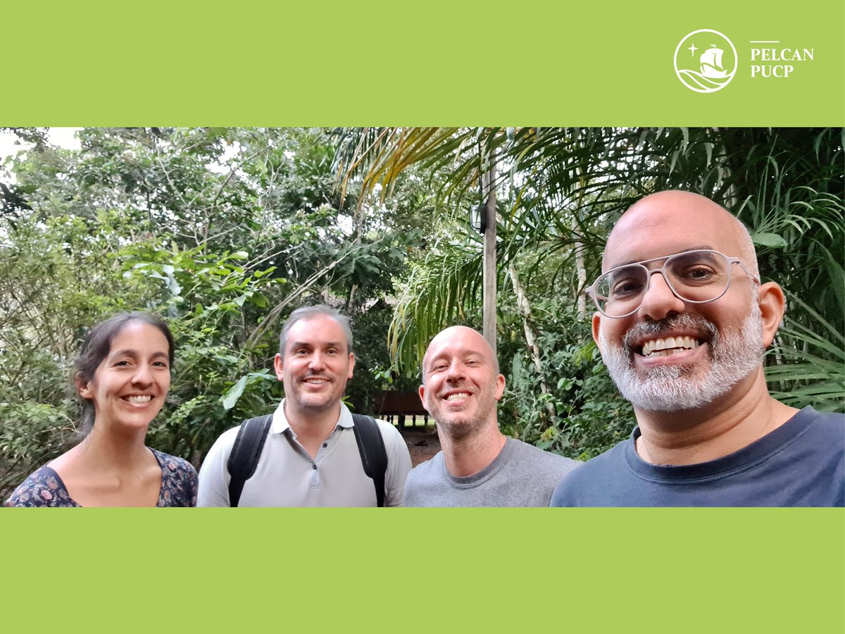 redperuanaciclo's tweet image. Les mostramos lo que fue nuestra primera visita a Finca las Piedras junto a Alianza para una Amazonia Sostenible🙌🏼🍃. En este bloque díctamos clases presenciales sobre deforestación, Herramientas Ambientales y más.
#MadreDeDios #Castaña @ConcytecPeru @ProcienciaPeru
