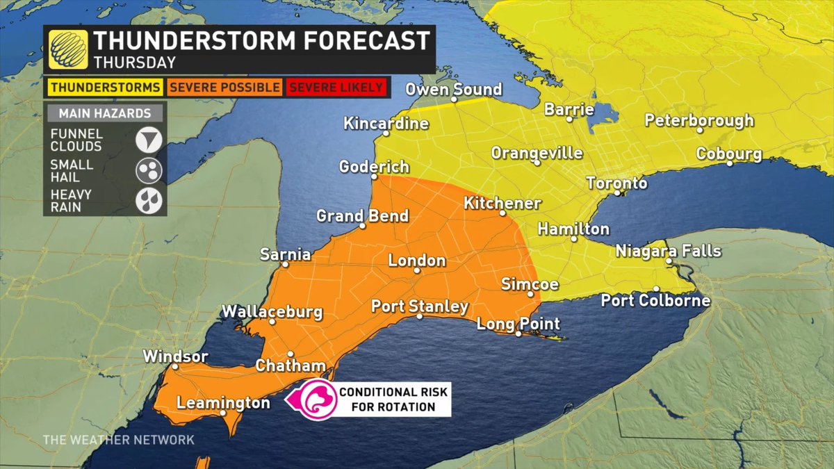 The Weather Network on Twitter "Forecasters are carefully monitoring a