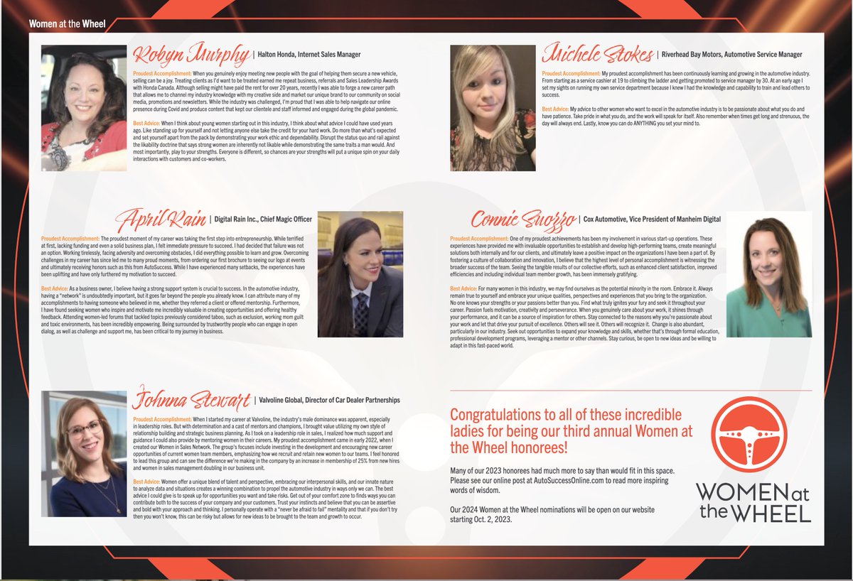 April_Rain's tweet photo. Thank you AutoSuccess Magazine and everyone who nominated me. I deeply appreciate it. 
Full Digital Magazine here: https://t.co/QZXVpdKk2m 
#Digitalrain #women @autosuccess https://t.co/AJEinglumA
