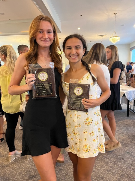 Congratulations to our Girls Soccer Players awarded Athlete of the Season! Hannah McKiverkin - North HS Fall Female Athlete of the Season - Girls Soccer Emily Maloney - North HS Spring Female Athlete of the Season- Girls Lacrosse #NorthGirls⚽️ #NorthGirls🥍 #GoRAMS🐏