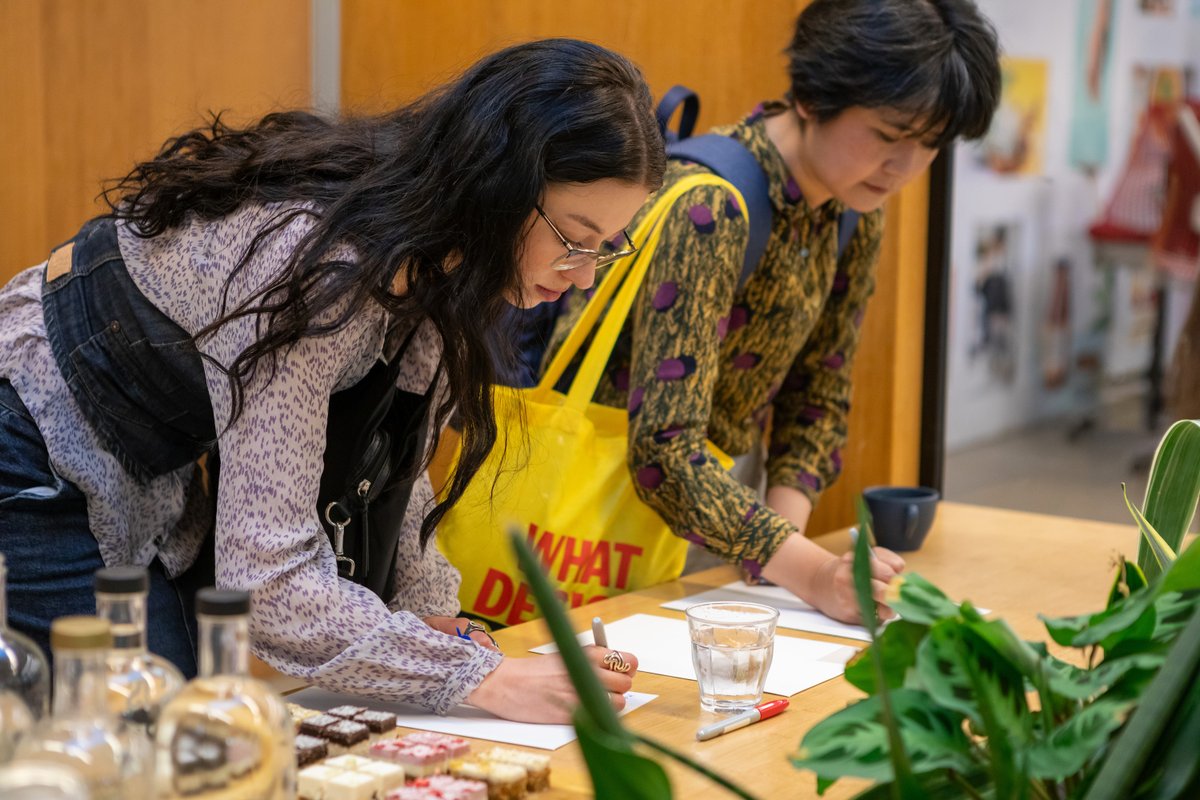 WhatDesignCanDo's tweet image. 🏁 The #MakeitCircularChallenge Winners Bootcamp is almost at an end. Tomorrow we’ll be switching gears and heading to the @stedelijkmuseum for a day of pitching and networking.

If you’re joining us IRL — make sure to follow #WDCDCircularShowcase for the latest updates!