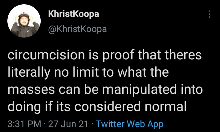 PissedOffWI's tweet image. Brought to you by Motivated Reasoning™