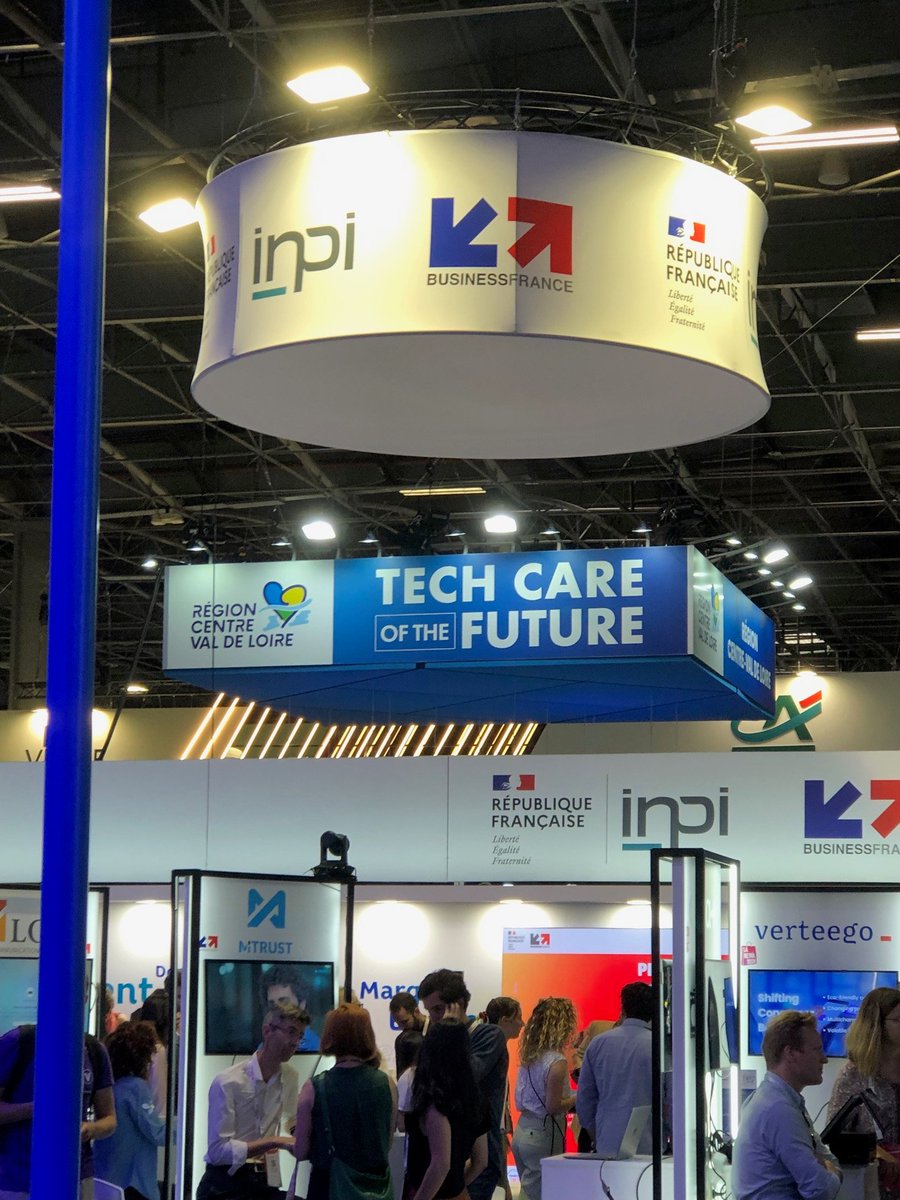 Ravis de retrouver cette édition <a href="/VivaTech/">Viva Technology</a>  2023 en compagnie de nos membres.
Tour des stands de nos adhérents. Merci aux équipes pour leur accueil !
Découverte des offres d’accompagnement prêtes à accélérer l’#export pour #startup  
<a href="/businessfrance/">Business France</a> à #VivaTech