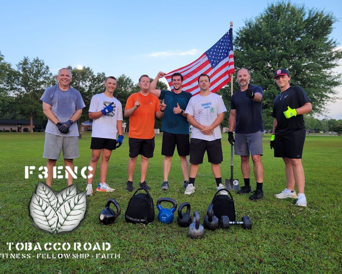 57 #f3enc PAX #f3nation #f3counts 

4 @ #thegoodfight 
24 @ #therush
13 @ #theclydesdales
7 @ #tobaccoraod
5 @ #thewoodshop
4 @ #shieldlock