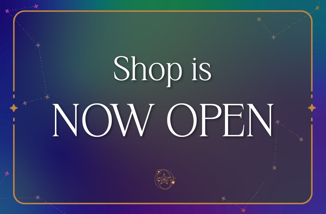 ✨The Future is Now✨
Our shop is open for all your One Piece Tarot needs~
Read the thread below for details on our bundles! 👇
☀️Shop open June 15th - July 15th☀️

chartingthestars.bigcartel.com