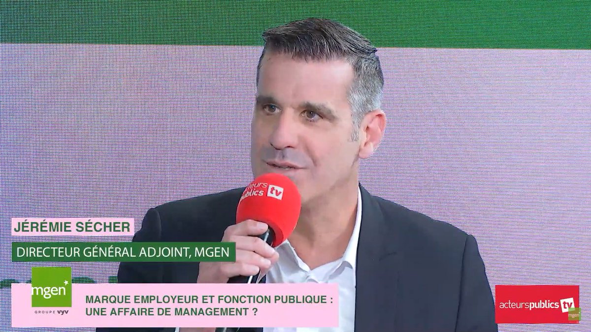 [#ObservatoireRHFonctionpublique] Les résultats de notre deuxième enquête avec <a href="/acteurspublics/">acteurs publics</a>, consacrée à la marque employeur dans la fonction publique, ont été mis en débats lors d’une émission diffusée sur Acteurs publics Tv.

📺Découvrez le replay  ➡️ youtu.be/_cuKcKI86yI