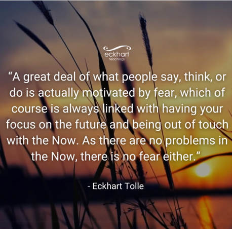 Nothing exists until I want "it" to exist...good or bad.
I exist when others want me to exist...good or bad.
Until you understand your soul's purpose, you'll forever be shackled to the fears that are holding you back. They don't exist. They are what your ego wants you to believe.