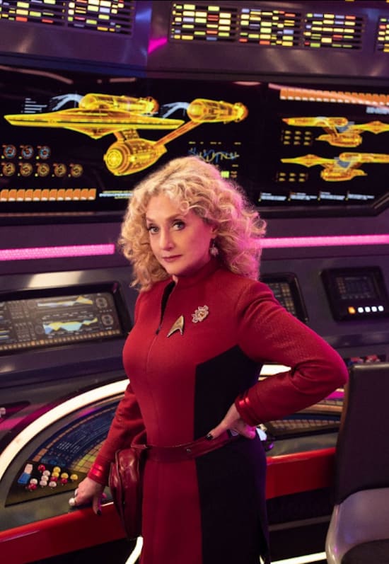 StephensTrek's tweet photo. Pelia is gonna break my heart this season isn't she?
#Startrek
#StarTrekSNW 
#StarTrekStrangeNewWorlds
#StrangeNewWorldsSeason2
#SpoilerNoSpoiler https://t.co/wa1FqqC3Tx