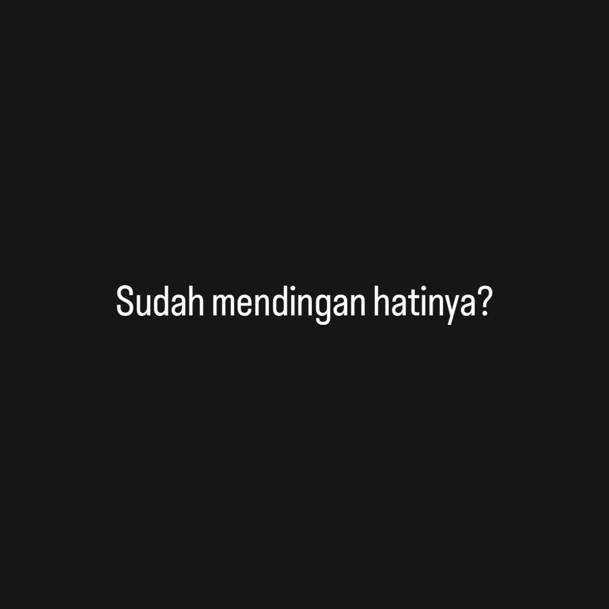 radenrauf's tweet photo. Aman? https://t.co/PhIS7c7tcx
