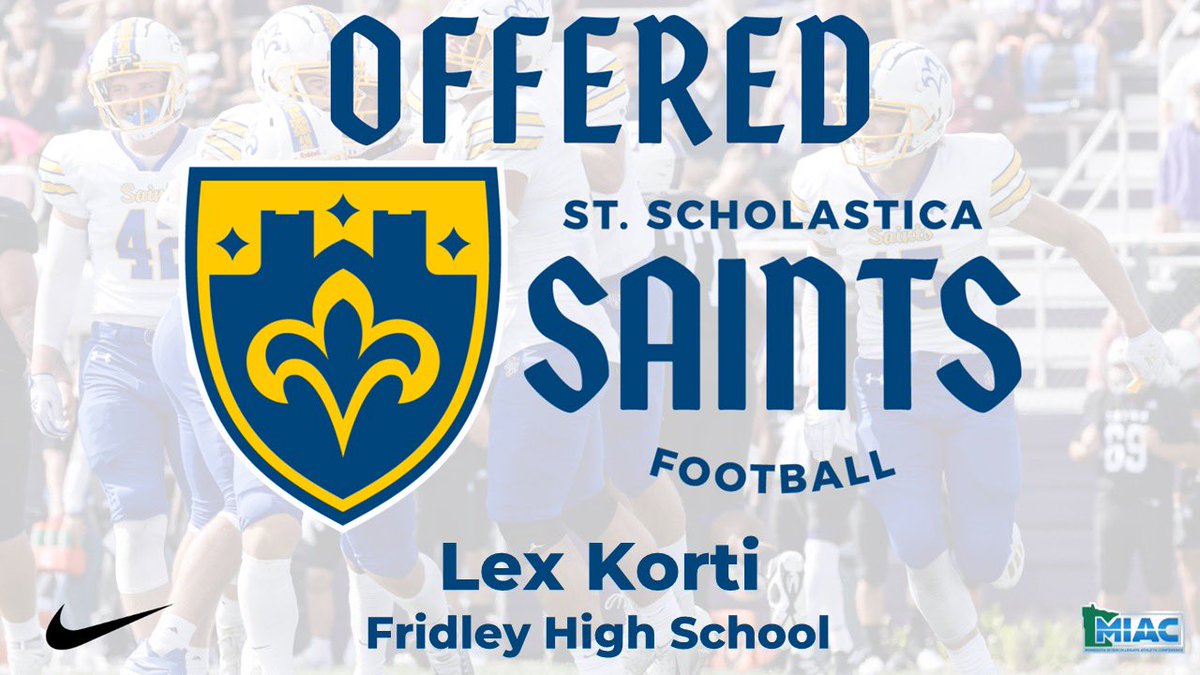 After a phone call with @CoachBremer i’m blessed to receive an offer to play at the collegiate level. Thank you @CSSSaintsFB for the opportunity!