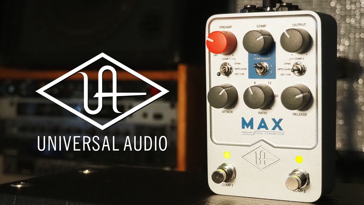 FULL REVIEW for the @UAudio Max Preamp & Dual COmpressor is out NOW at

pedal-of-the-day.com/2023/06/15/uni…

FULL DEMO on our #YouTube channel as well. Cheers!

#pedaloftheday #effectspedals #guitarfx #pedaljunkie #uafx #universalaudio #Max #preamp #compressor