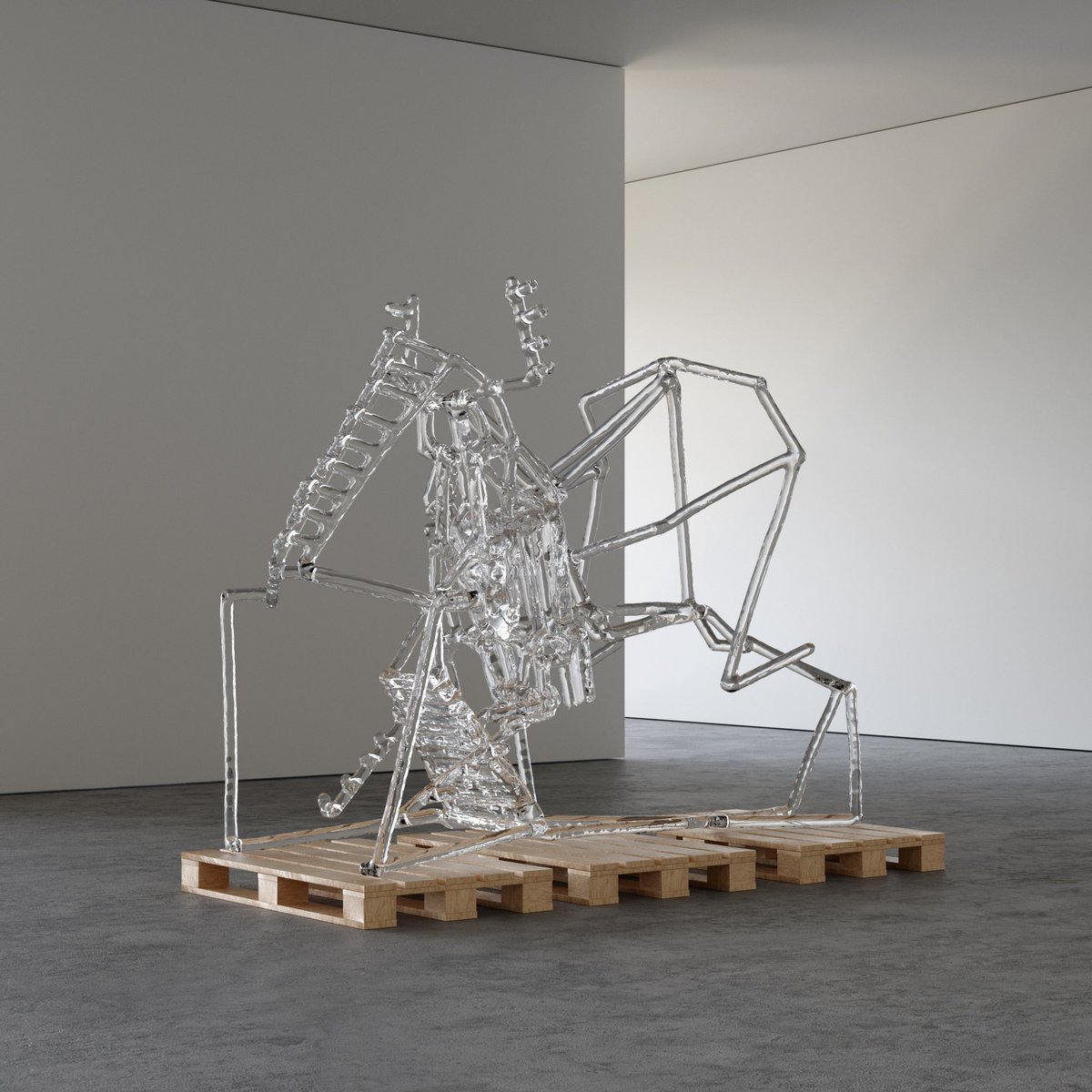 New shipment at the gallery

#c4d #OctaneRender #otoy #maxon #sculpture #3d