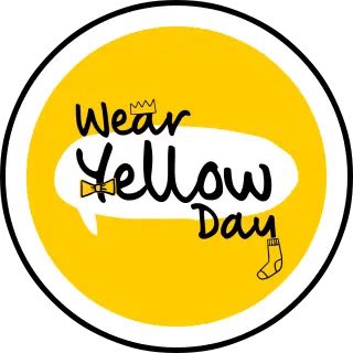 Whether it be head to toe in yellow or a yellow accessory, remember to wear something yellow tomorrow to support the cystic fibrosis trust event 💛 £1 donations would be gratefully received to help raise money for a brilliant charity.