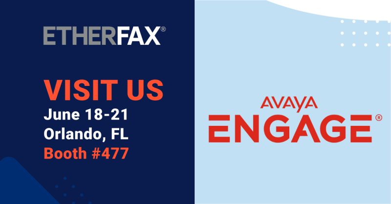 ETHERFAX's tweet photo. Orlando! We're looking forward to attending #AvayaENGAGE next week. If you'll be there, visit us at Booth #477 to learn about our patented #cloud #technology and innovative solutions that enable secure #communications. https://t.co/KangTn47j2 #etherFAX https://t.co/ugWG4Y1r1S